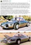 1956 GENERAL MOTORS Firebird II concept FB