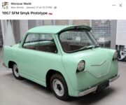 1957 SFM Smyk Prototype FB