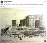 1959 Minneapolis, MN skyline concept FB