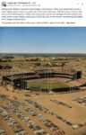 1959 ca. Bloomington, MN Metropolitan Stadium FB