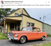 1961 STUDEBAKER Lark VI 2-door FB