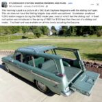 1963 STUDEBAKER Lark Daytona Wagonaire FB