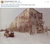 1970s Minneapolis, MN Del’s Tire Mart FB