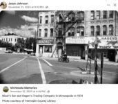 1974 Minneapolis, MN MIXER’S Bar FB