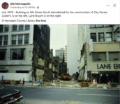 1979 Minneapolis, MN another demolition FB