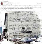 1980 6 17 Minneapolis, MN Schmitt Music Wall FB