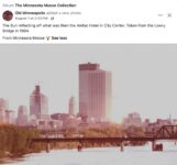 1984 Minneapolis, MN Skyline FB