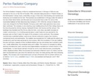 2026 7 22 DISBROW radiator Perfex Radiator screenshot