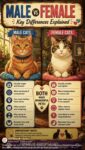 MALE vs FEMALE Cats FB