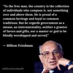 Milton Friedman To the free man FB
