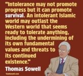 Thomas Sowell Intolerance FB