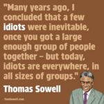 Thomas Sowell Many years ago FB