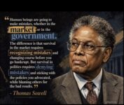Thomas Sowell Market or the government FB