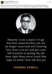 Thomas Sowell Maturity FB 2