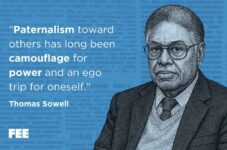 Thomas Sowell Paternalism FB