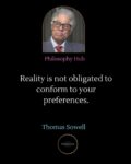 Thomas Sowell Reality FB