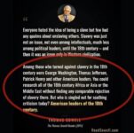 Thomas Sowell Slave FB