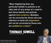 Thomas Sowell Test those beliefs FB