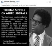 Thomas Sowell White Liberals FB 2