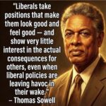 Thomas Sowell leaving havoc FB