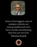 Thomas Sowell mistaken identity FB