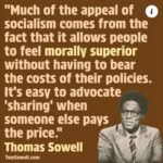Thomas Sowell morally superior FB