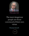 Thomas Sowell most dangerous people FB