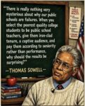 Thomas Sowell nothing very mysterious FB