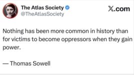 Thomas Sowell oppressors FB