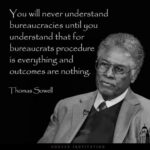 Thomas Sowell outcomes are nothing FB