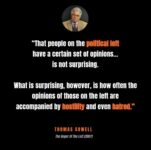 Thomas Sowell political left FB