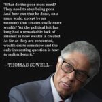 Thomas Sowell poor most need? FB