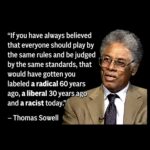 Thomas Sowell same rules FB