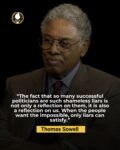 Thomas Sowell shameless liars FB