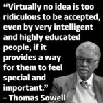 Thomas Sowell special and important FB