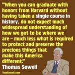 Thomas Sowell this America different FB