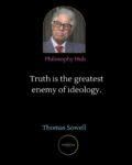 Thomas Sowell truth greatest enemy FB