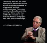 Thomas Sowell unfairness to you FB