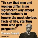 Thomas Sowell who gets pregnant FB