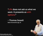 Thomas Sowell with optios FB