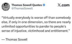 Thomas Sowell worse off FB