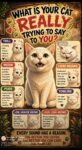 WHAT IS YOUR CAT REALLY TRYING TO SAY FB