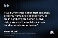 Walter Williams Property Rights FB