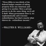 Walter Williams Three-fifths to two-thirds FB