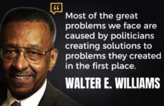 Walter Williams problems we face FB