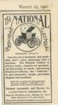 1901 3 23 The NATIONAL STANHOPE–STYLE F ad 2.25″×4.25″