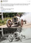 1909 Cobe Trophy LOCOMOBILE Car 9 George Robertson 3rd place FB