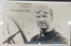 1915 SPEEDWAY STUTZ Earl Cooper RPPC screenshot