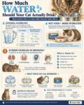 CATS How Much WATER Should Cat Drink? FB