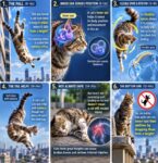 Cat Falling 1-6 FB